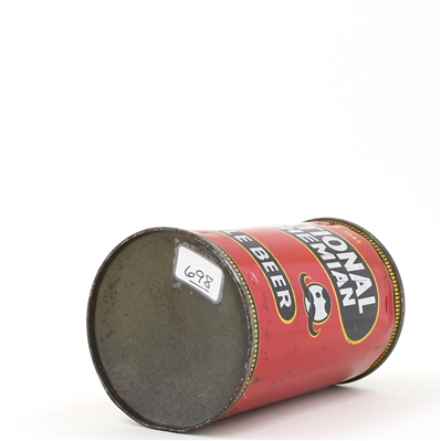 National Bohemian Beer Cone Top NON-IRTP L175-7 UNLISTED