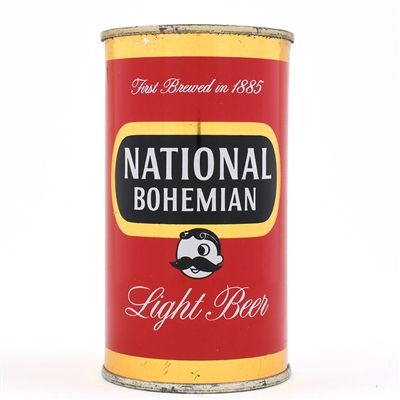 National Bohemian Beer Flat Top BALTIMORE 102-7