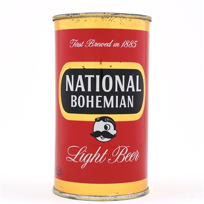 National Bohemian Beer Flat Top BALTIMORE 102-7