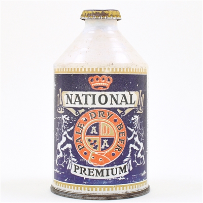 National Premium Beer Crowntainer 197-5
