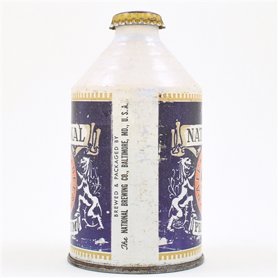 National Premium Beer Crowntainer 197-5