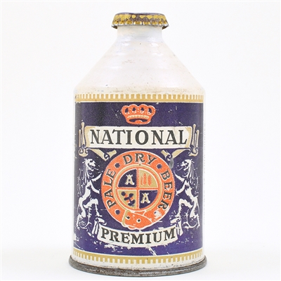 National Premium Beer Crowntainer 197-5