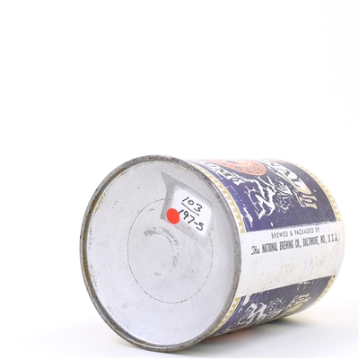 National Premium Beer Crowntainer 197-5