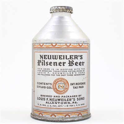 Neuweilers Beer Crowntainer 197-6