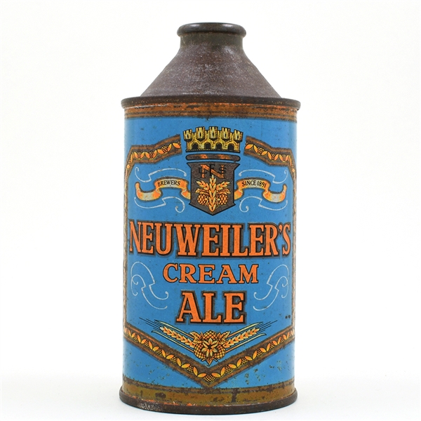 Neuweilers Cream Ale Cone Top 175-11