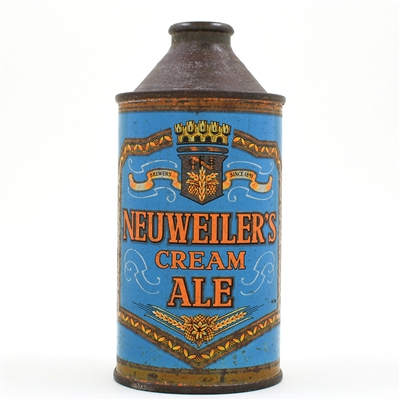 Neuweilers Cream Ale Cone Top 175-11