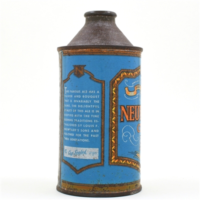 Neuweilers Cream Ale Cone Top 175-11