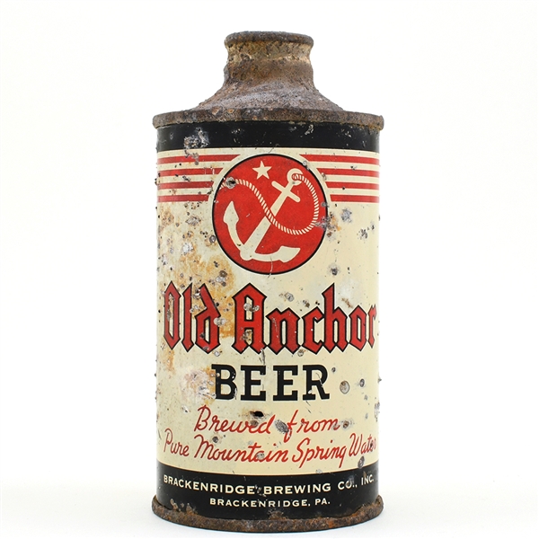 Old Anchor Beer Cone Top 175-24