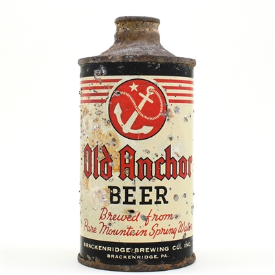 Old Anchor Beer Cone Top 175-24
