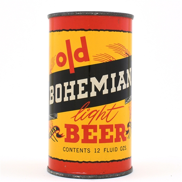 Old Bohemian Beer Flat Top EASTERN BREWING 104-23 CLEAN