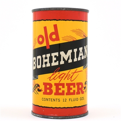 Old Bohemian Beer Flat Top EASTERN BREWING 104-23 CLEAN