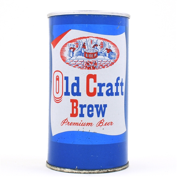 Old Craft Brew Beer Zip Top 99-33
