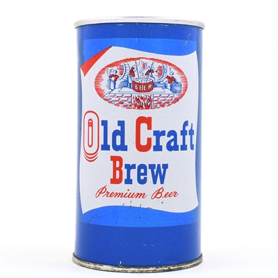 Old Craft Brew Beer Zip Top 99-33