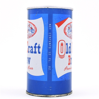 Old Craft Brew Beer Zip Top 99-33