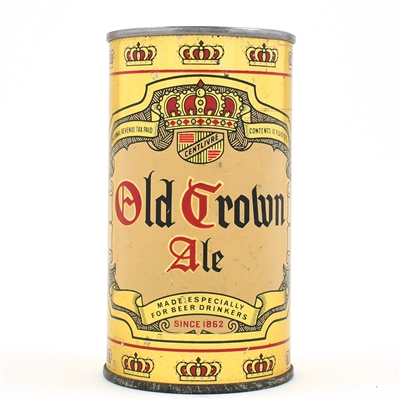 Old Crown Ale Instructional Flat Top IRTP 104-37 OI 586