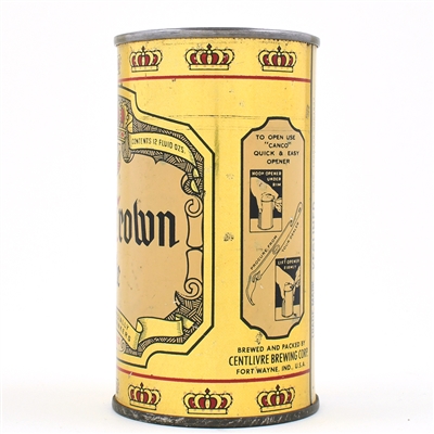 Old Crown Ale Instructional Flat Top IRTP 104-37 OI 586