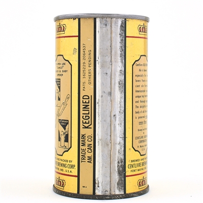 Old Crown Ale Instructional Flat Top IRTP 104-37 OI 586