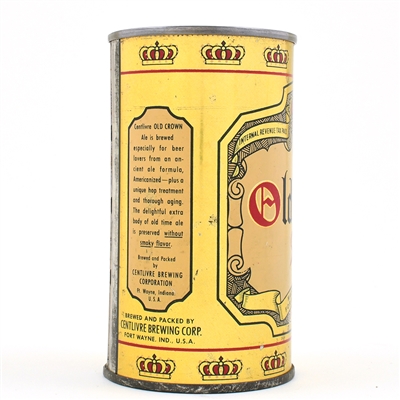 Old Crown Ale Instructional Flat Top IRTP 104-37 OI 586