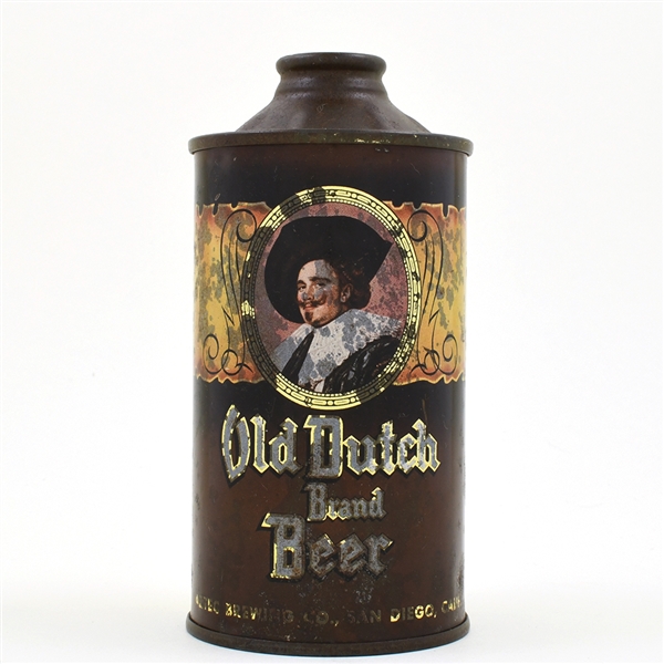 Old Dutch Beer Cone Top 176-1