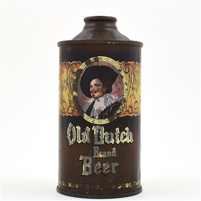 Old Dutch Beer Cone Top 176-1