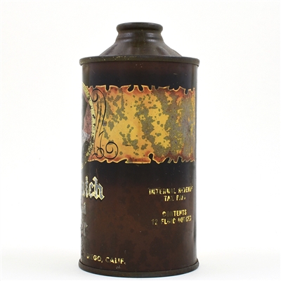 Old Dutch Beer Cone Top 176-1