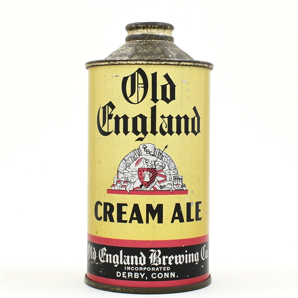 Old England Cream Ale Cone Top 176-7 SCARCE CLEAN