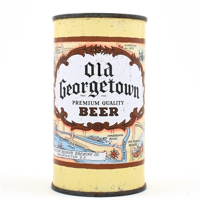 Old Georgetown Beer Flat Top DARK BROWN ACC 106-17