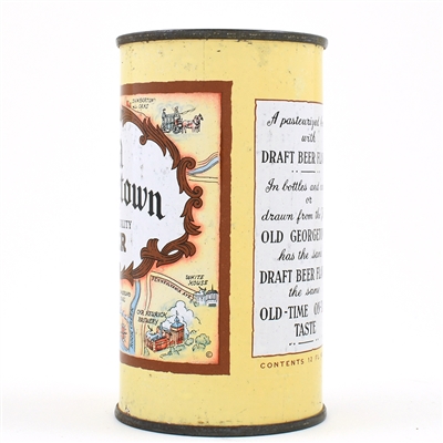 Old Georgetown Beer Flat Top DARK BROWN ACC 106-17
