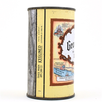 Old Georgetown Beer Flat Top DARK BROWN ACC 106-17