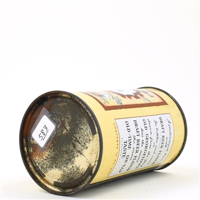 Old Georgetown Beer Flat Top DARK BROWN ACC 106-17