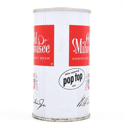 Old Milwaukee Beer Zip Top POP TOP PROMO 102-1