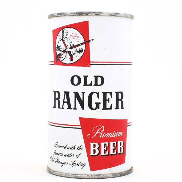 Old Ranger Beer Rolled as a Flat Top HORNELL 107-40
