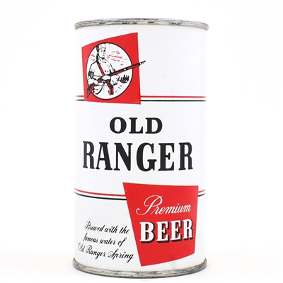 Old Ranger Beer Rolled as a Flat Top HORNELL 107-40