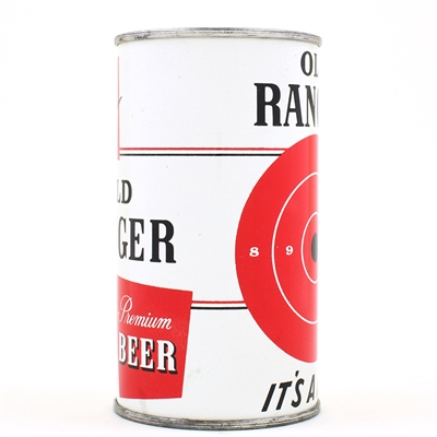 Old Ranger Beer Rolled as a Flat Top HORNELL 107-40