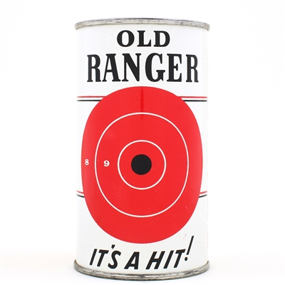 Old Ranger Beer Rolled as a Flat Top HORNELL 107-40