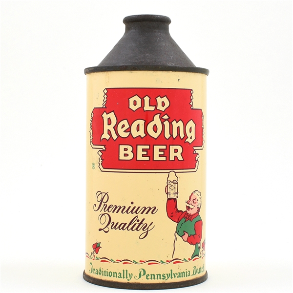 Old Reading Beer Cone Top 176-32