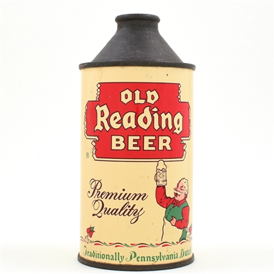 Old Reading Beer Cone Top 176-32