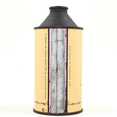 Old Reading Beer Cone Top 176-32