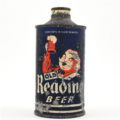 Old Reading Beer Cone Top GUS 176-30