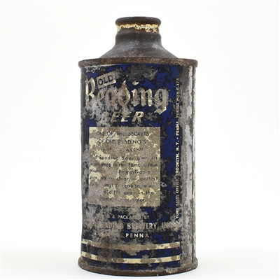 Old Reading Beer Cone Top GUS 176-30