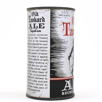 Old Tankard Ale Instructional Flat Top MILWAUKEE 110-35 OI 619