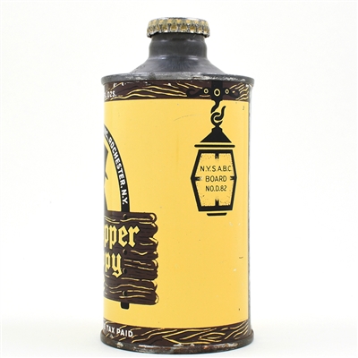 Old Topper Snappy Ale Cone Top 178-6