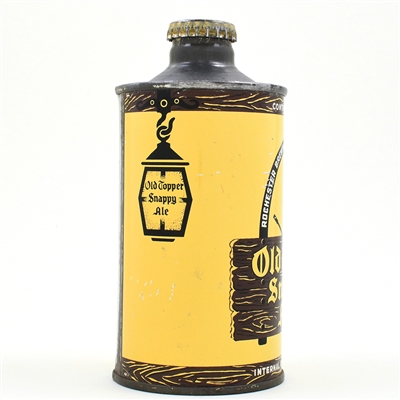 Old Topper Snappy Ale Cone Top 178-6
