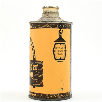 Old Topper Snappy Ale Cone Top 178-7