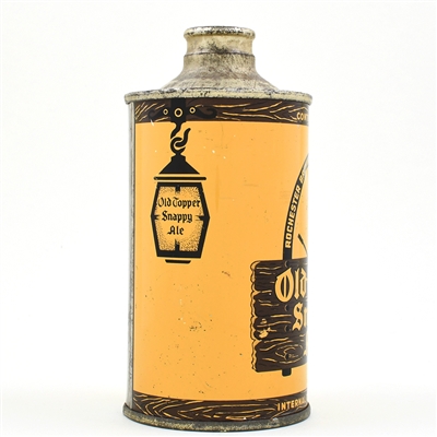 Old Topper Snappy Ale Cone Top 178-7