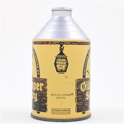Old Topper Snappy Ale Crowntainer BROWN SIGN 197-30