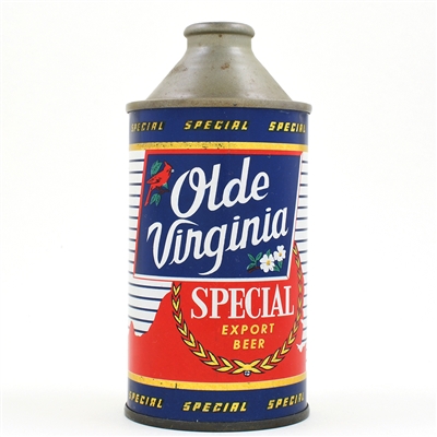 Olde Virginia Special Beer Cone Top 178-14