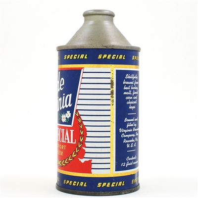 Olde Virginia Special Beer Cone Top 178-14