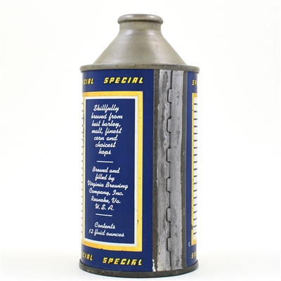 Olde Virginia Special Beer Cone Top 178-14