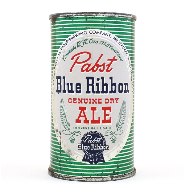 Pabst Blue Ribbon Ale Flat Top 111-2